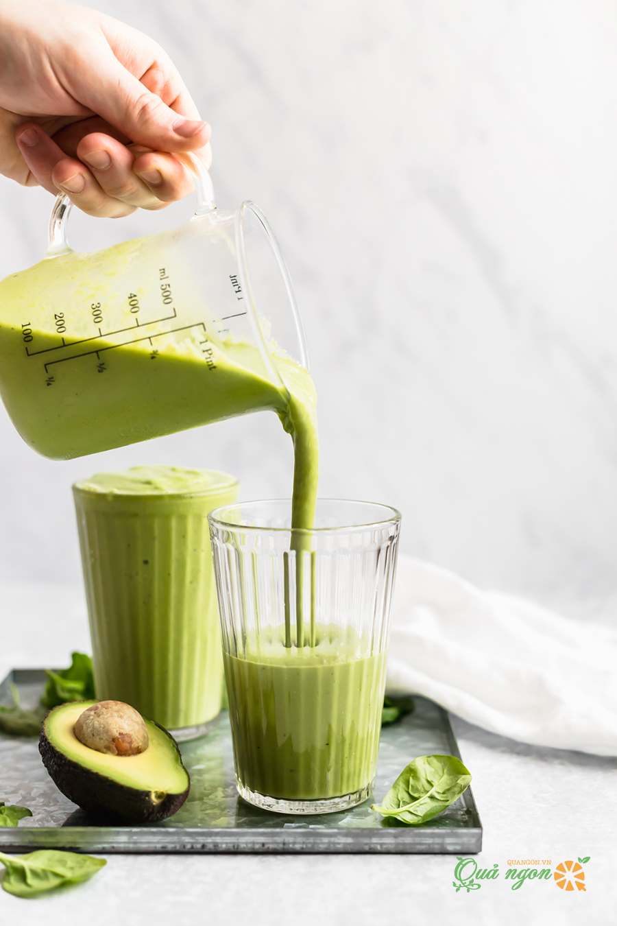 Bí kíp làm sinh tố bơ sữa dừa