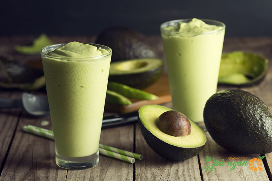 Bí kíp làm sinh tố bơ sữa dừa