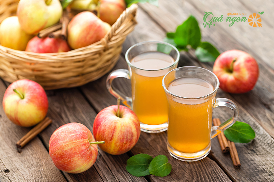 Hướng dẫn cách tự làm rượu táo ngay tại nhà
