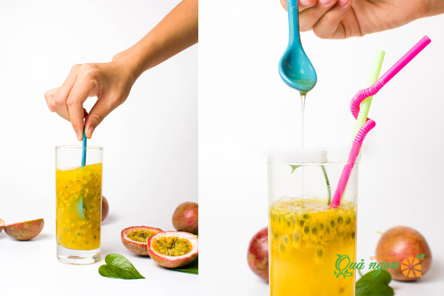 - Bước 2: Pha trộn hương vị