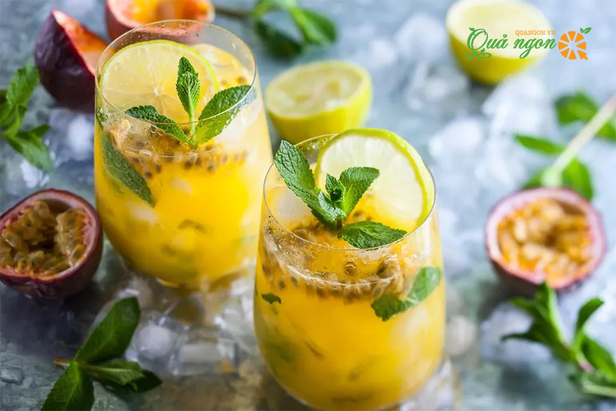 Cách làm nước chanh leo 