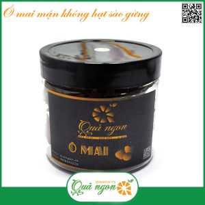 Ô mai mận không hạt xào gừng - 250gr