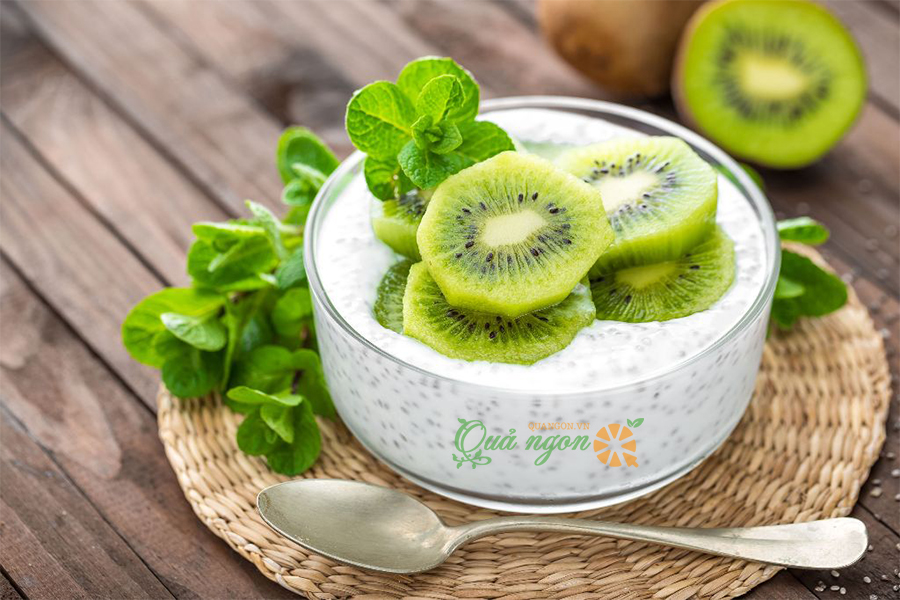 Cách làm sữa chua kiwi chỉ trong 3 bước