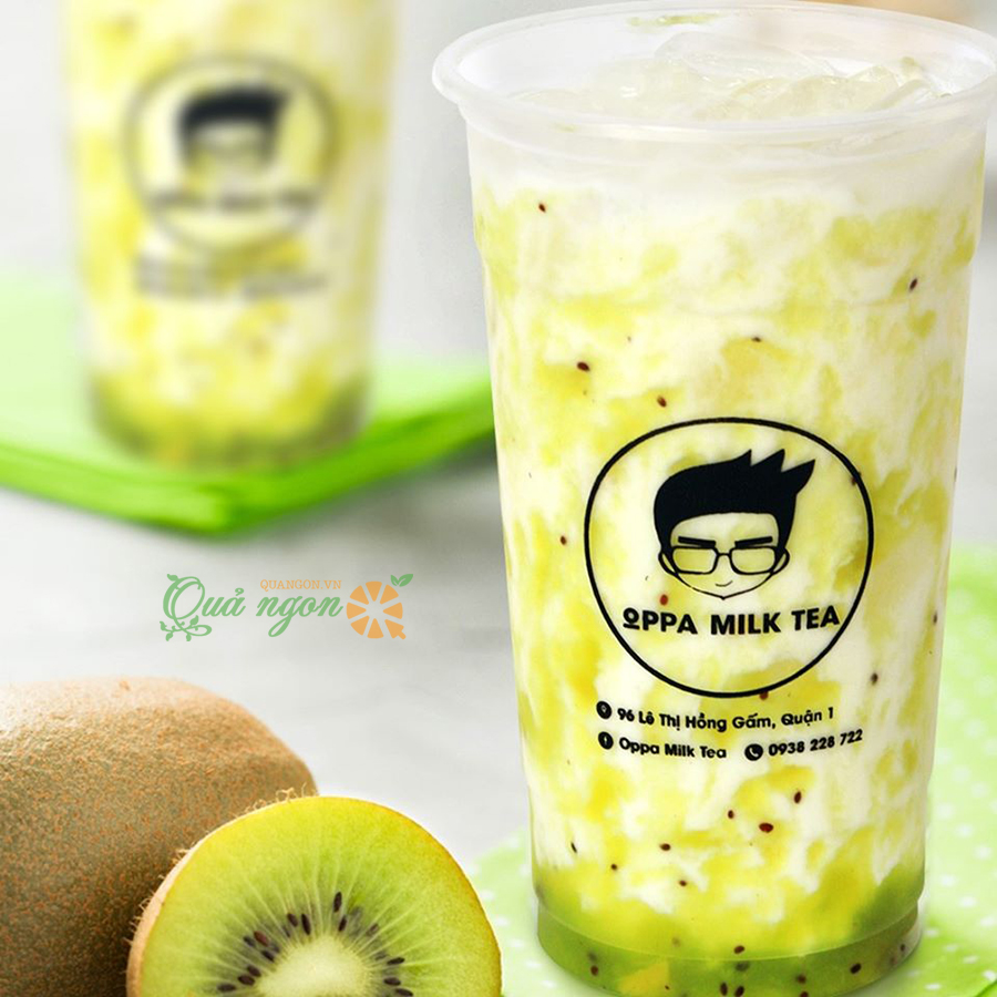 Sữa chua kiwi thơm ngon