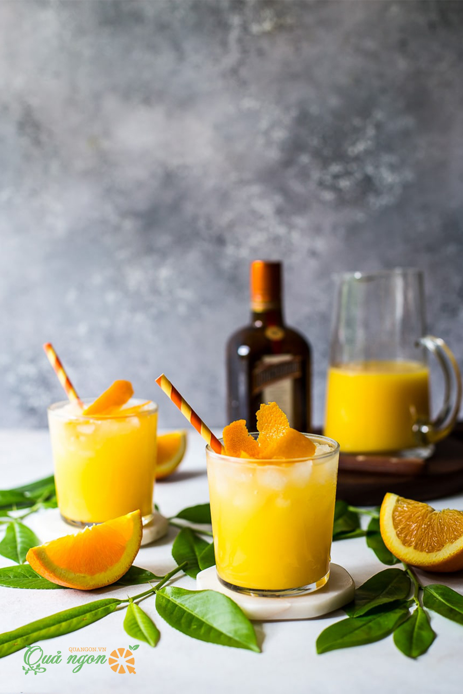 Cách làm cocktail cam vắt