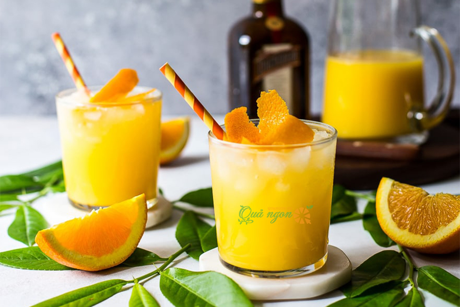 Cách làm cocktail cam vắt đảm bảo 