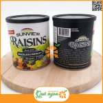 Nho khô Sunview Raisins Mỹ 425g