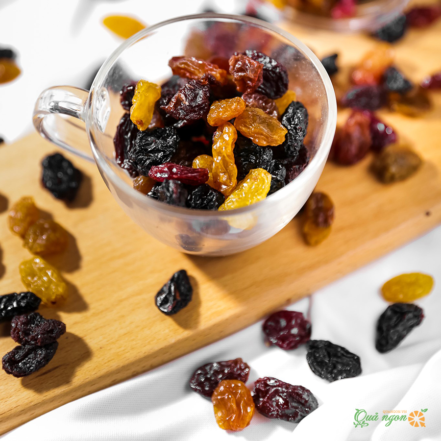 Nho khô thập cẩm Sunview Raisins Mỹ 425g