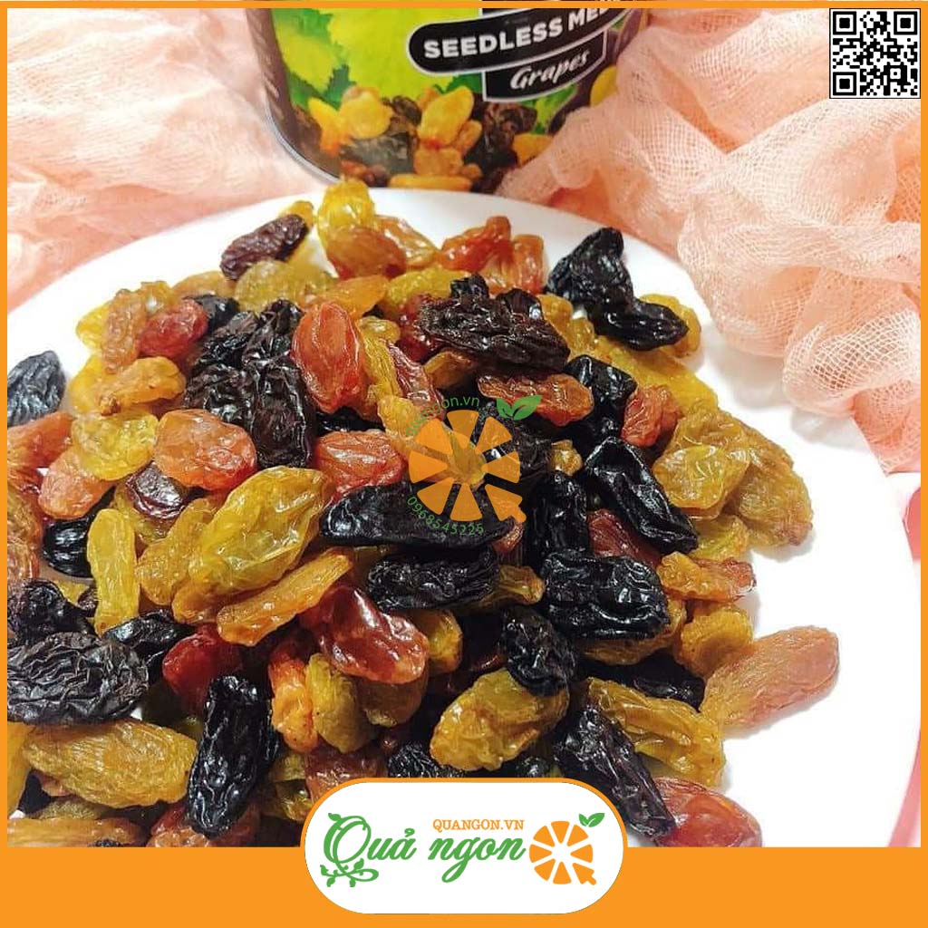 Nho khô thập cẩm Sunview Raisins Mỹ 425g