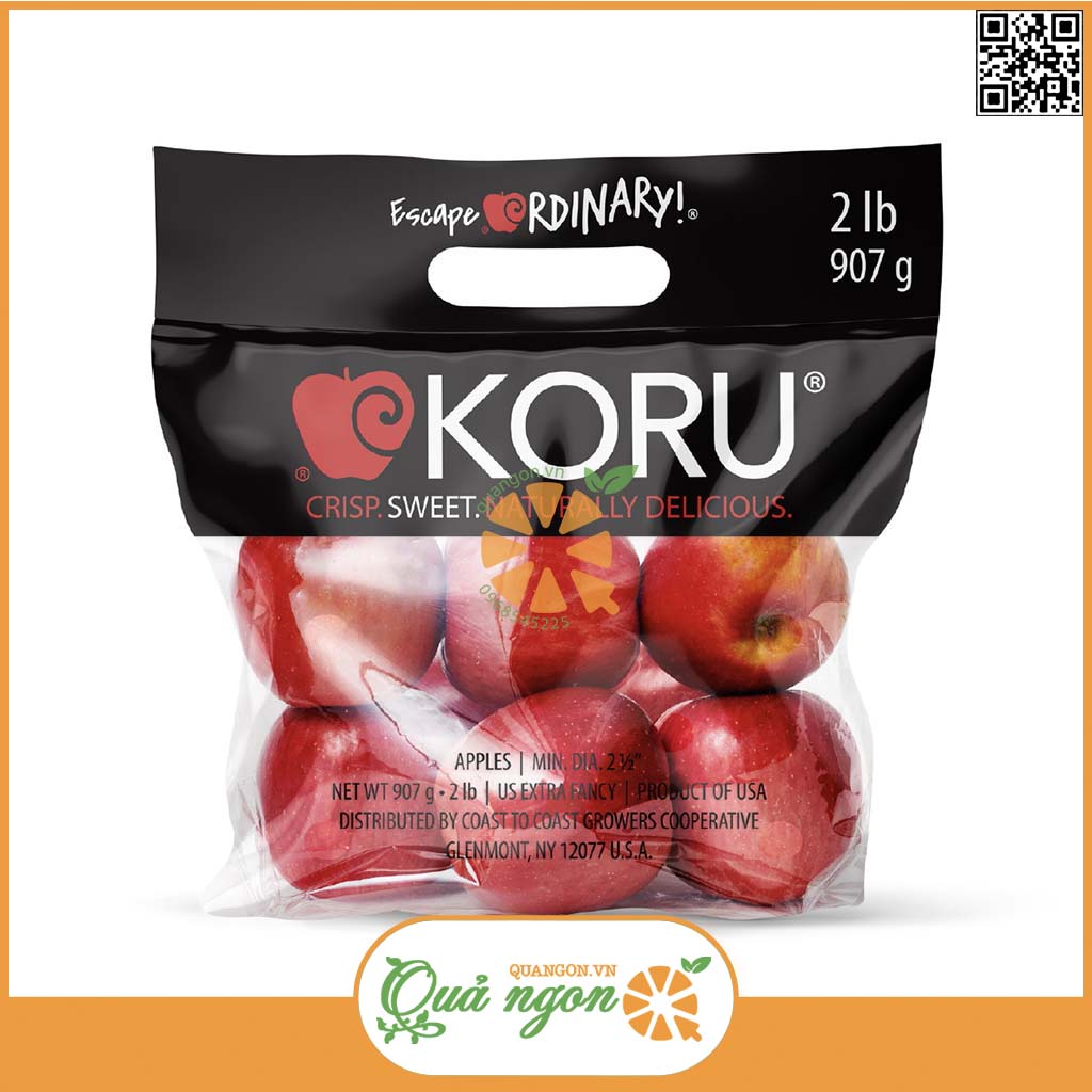 Táo Koru Mỹ