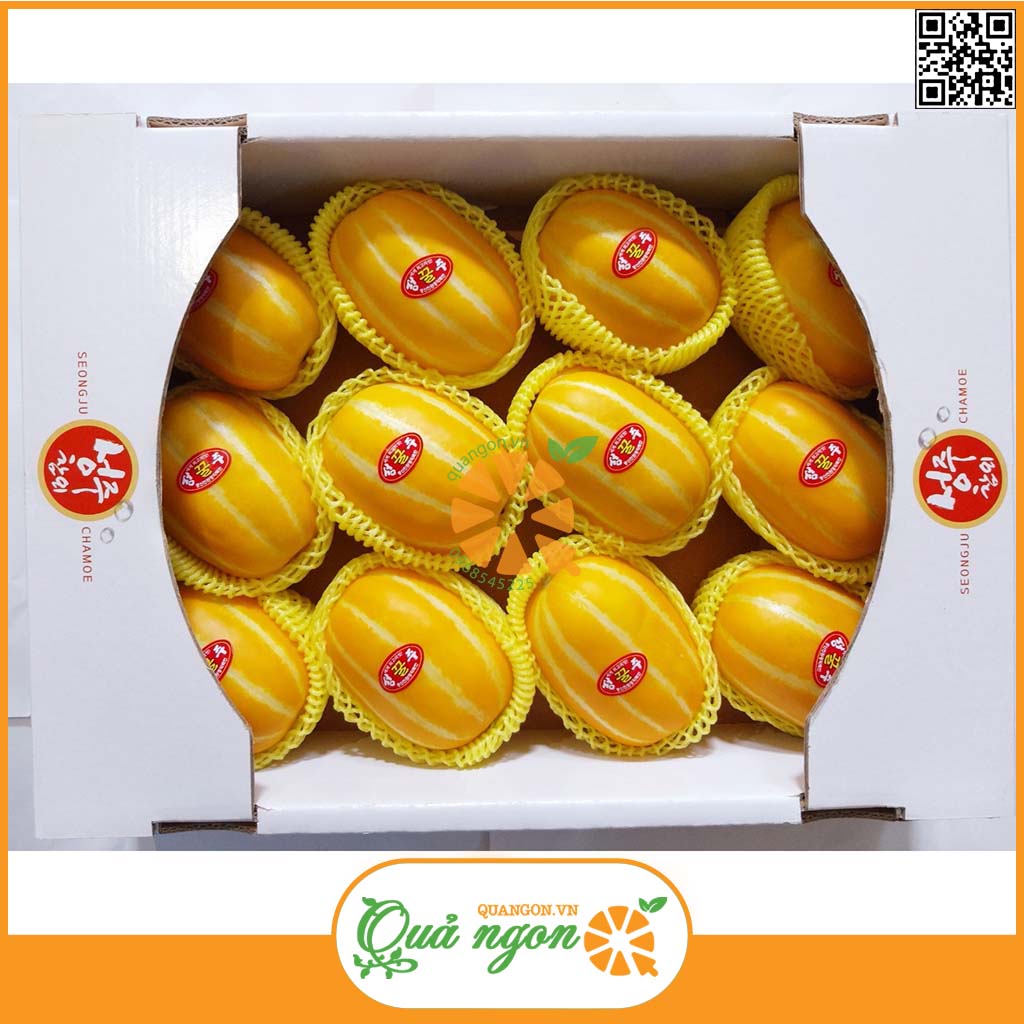Dưa lê vàng Hàn Quốc