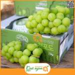 Nho xanh sữa Hàn Quốc