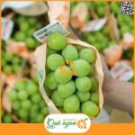 Nho xanh sữa Hàn Quốc