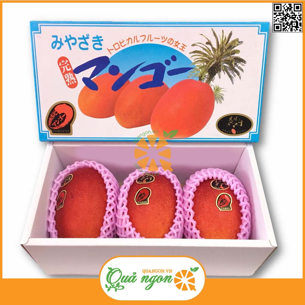 Xoài đỏ Nhật Bản