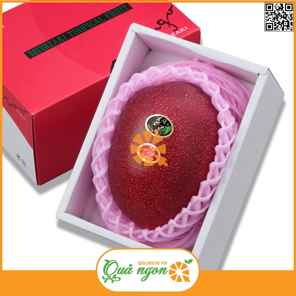 Xoài đỏ Nhật Bản