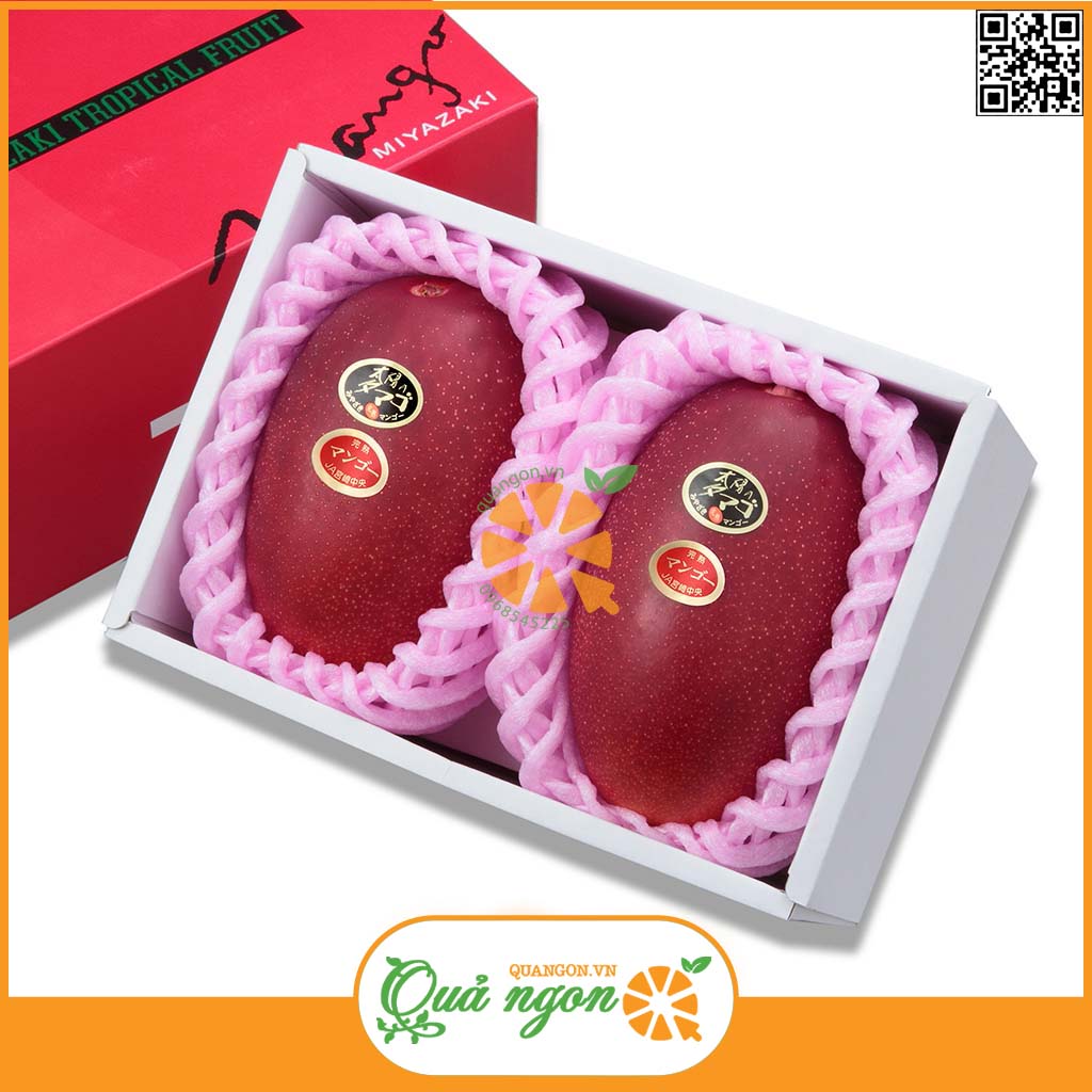 Xoài đỏ Nhật Bản