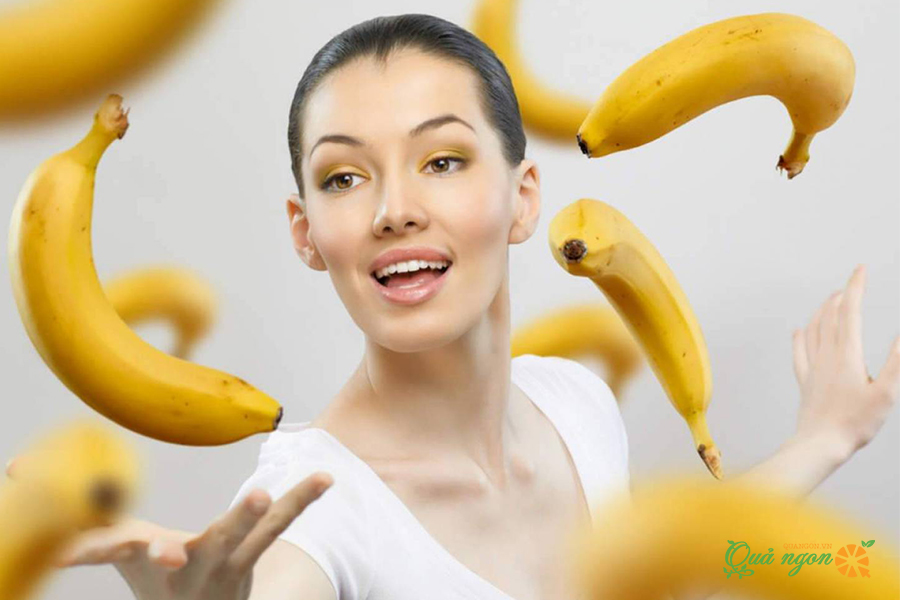 5. Chuối - Giúp tóc chắc khỏe