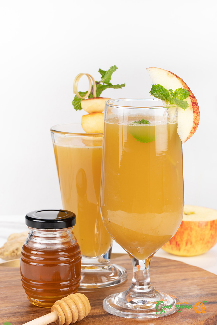 Công thức làm nước ép táo