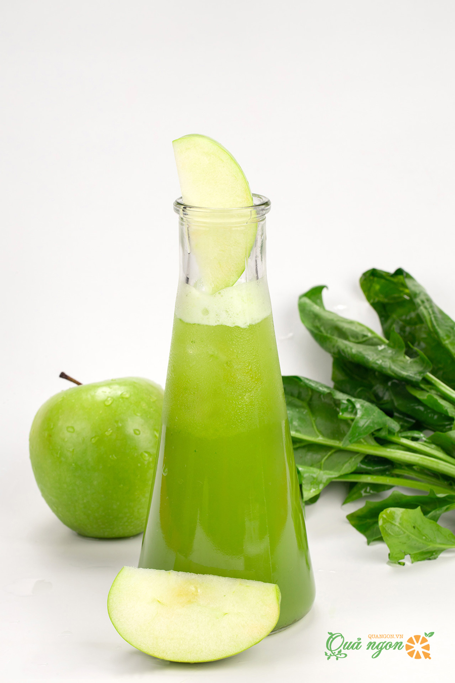 Công thức làm nước ép táo xanh