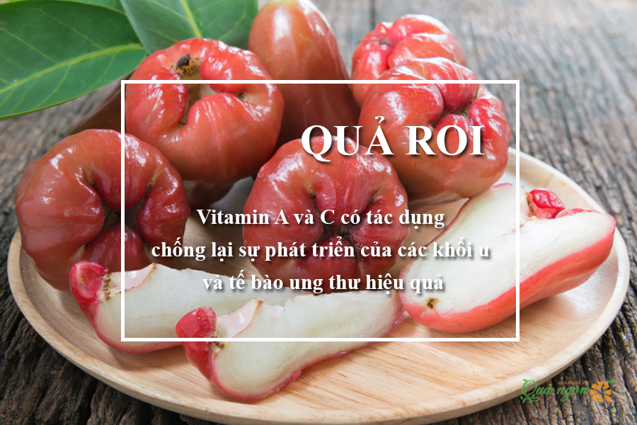 7 Lợi ích sức khỏe đáng kinh ngạc của quả roi
