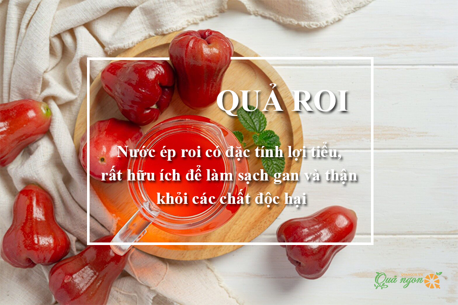 Lợi ích sức khỏe đáng kinh ngạc của quả roi