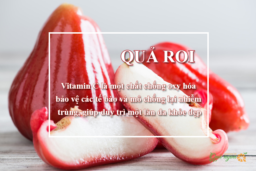 7 Lợi ích sức khỏe đáng kinh ngạc của quả roi
