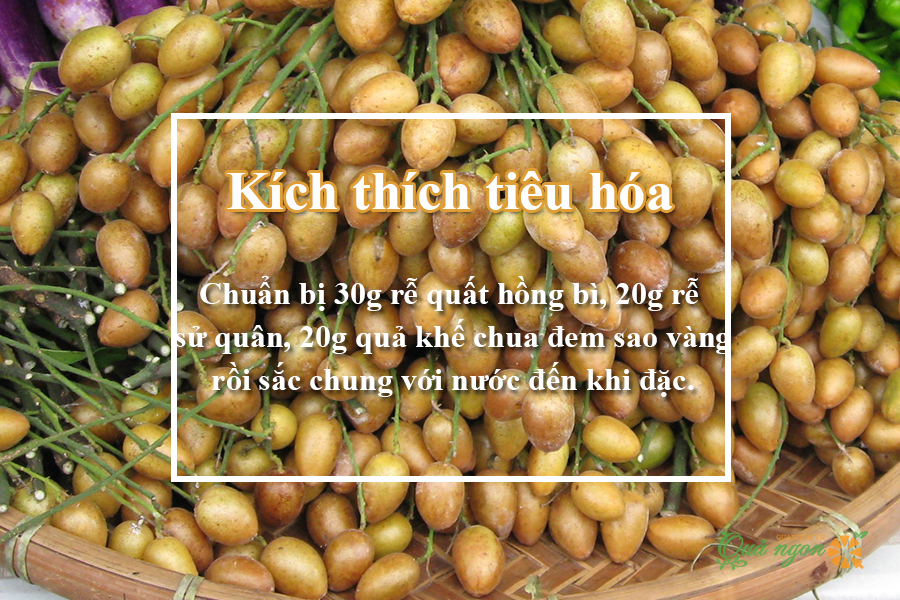 Kích thích tiêu hóa