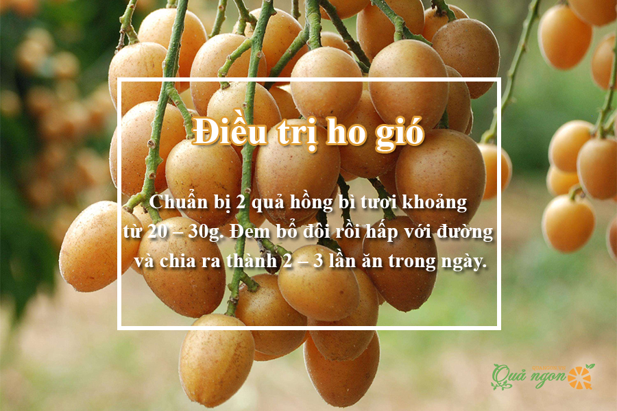 Điều trị ho gió