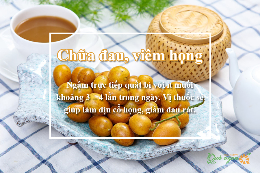 Bài thuốc chữa đau họng, viêm họng