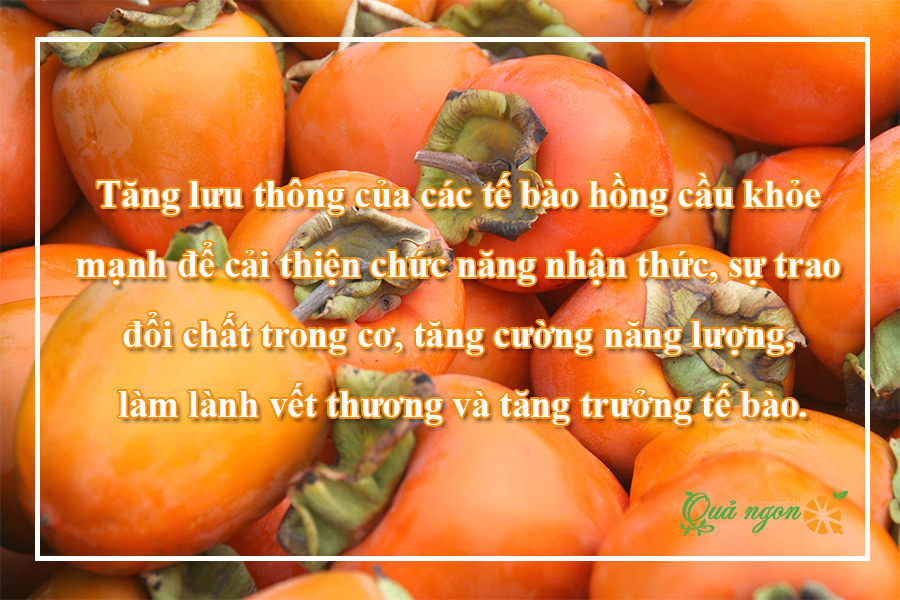 9 Lợi ích sức khỏe và dinh dưỡng tốt nhất của quả hồng