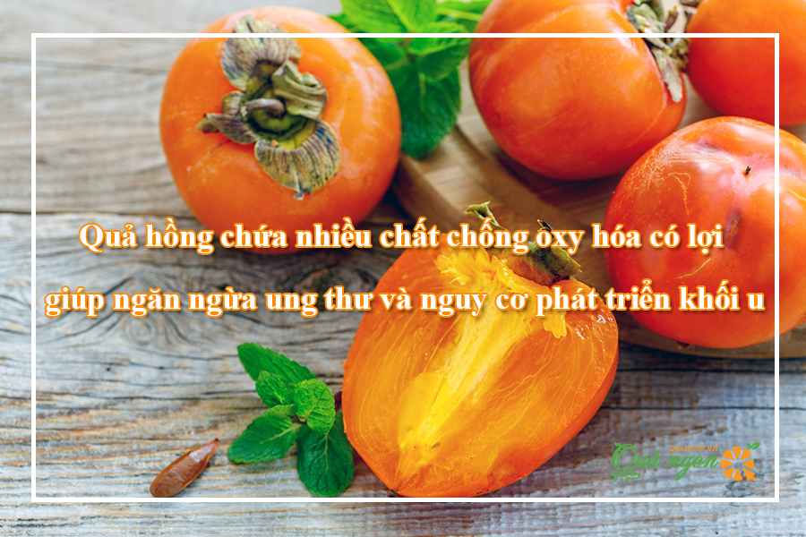 9 Lợi ích sức khỏe và dinh dưỡng tốt nhất của quả hồng