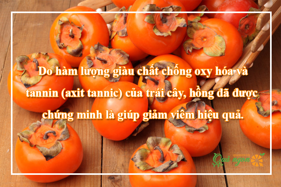 9 Lợi ích sức khỏe và dinh dưỡng tốt nhất của quả hồng