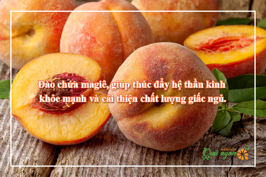 9 Lợi ích sức khỏe tuyệt vời của quả đào mà bạn nên biết