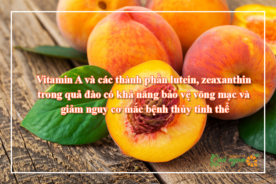 9 Lợi ích sức khỏe tuyệt vời của quả đào 