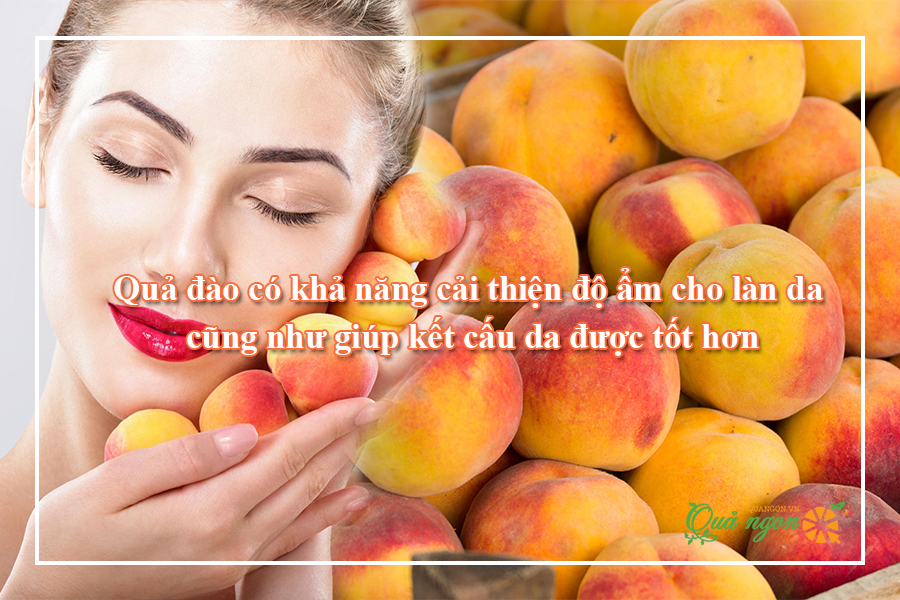 9 Lợi ích sức khỏe tuyệt vời của quả đào