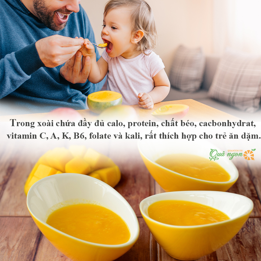 8 loại trái cây hỗ trợ sự phát triển tốt nhất cho trẻ ăn dặm