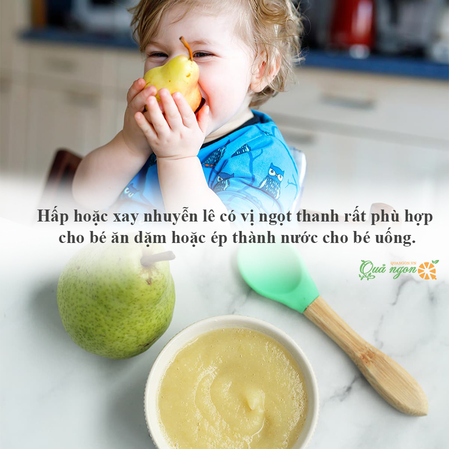8 loại trái cây hỗ trợ sự phát triển tốt nhất cho trẻ ăn dặm