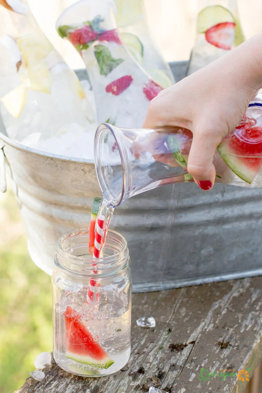 8 Công thức nước ngâm trái cây Infused Water dễ dàng