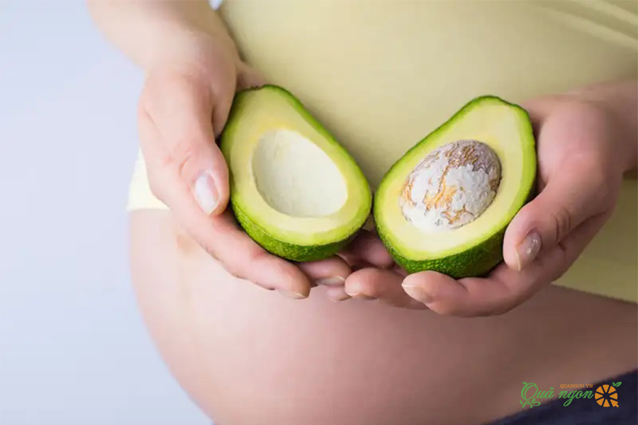 mẹ bầu là chỉ nên ăn mỗi ngày nửa trái đến một trái bơ