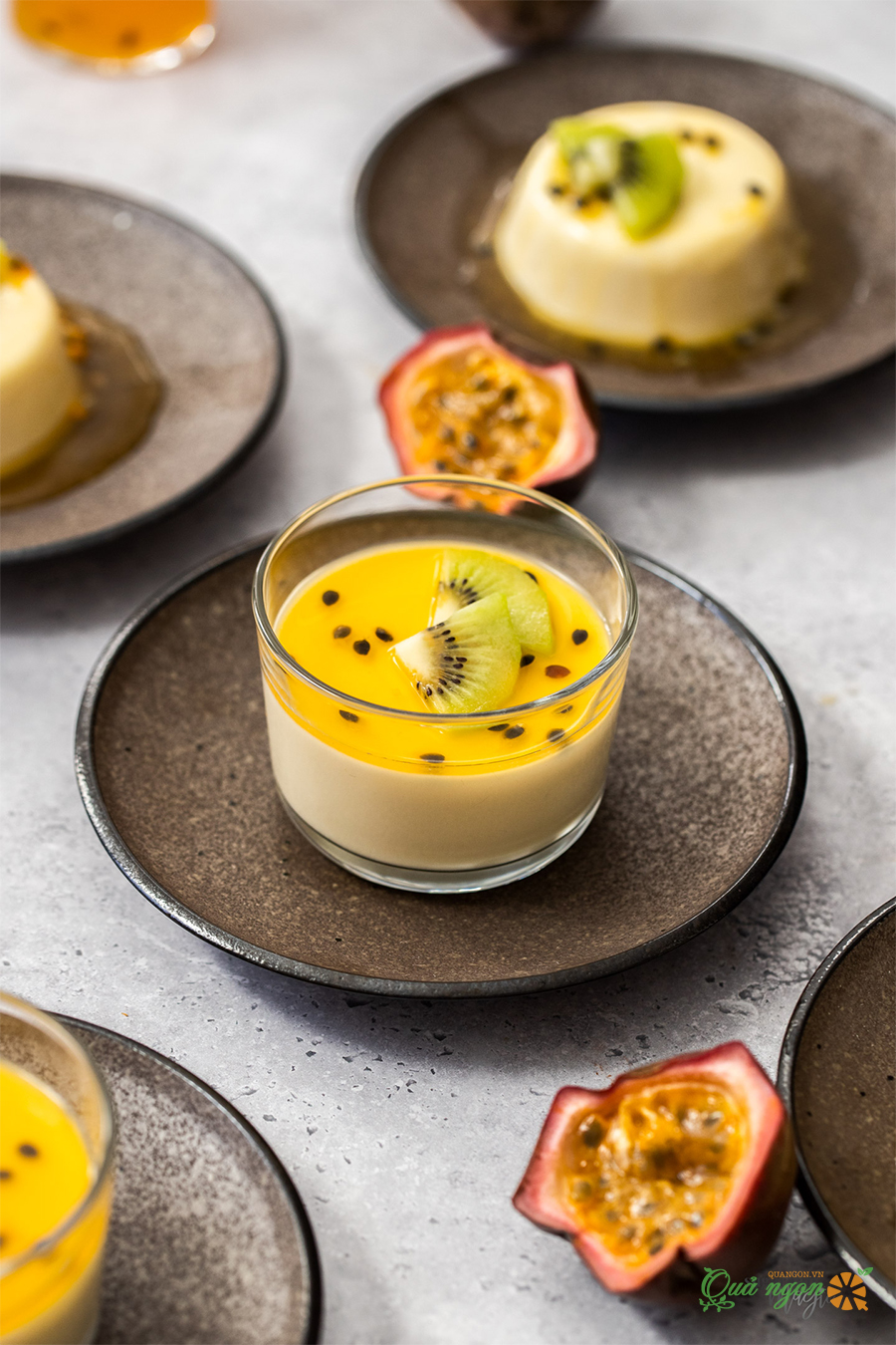 Panna Cotta Chanh Leo - Món tráng miệng không thể bỏ qua