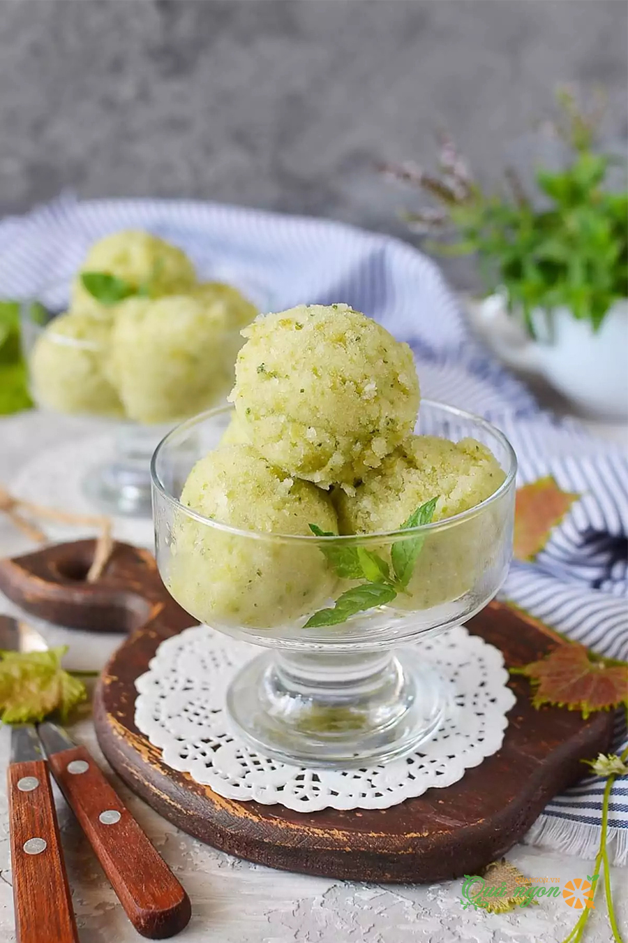 Cách làm Sorbet nho thuần chay chỉ với 5 thành phần